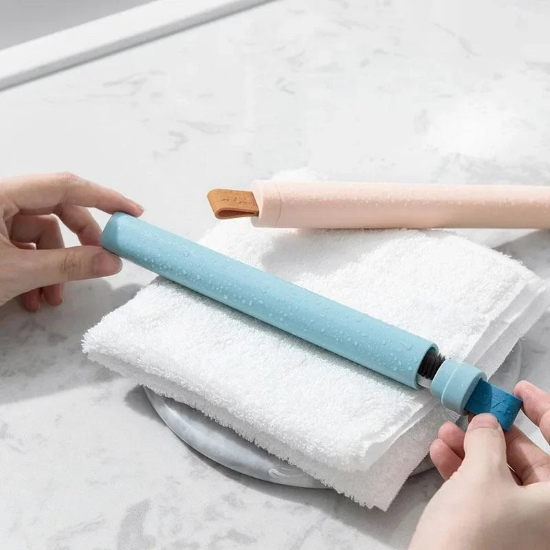 boîte rangement moderne brosse dents portable voyage camping salle bain vert bleu rose blanc
