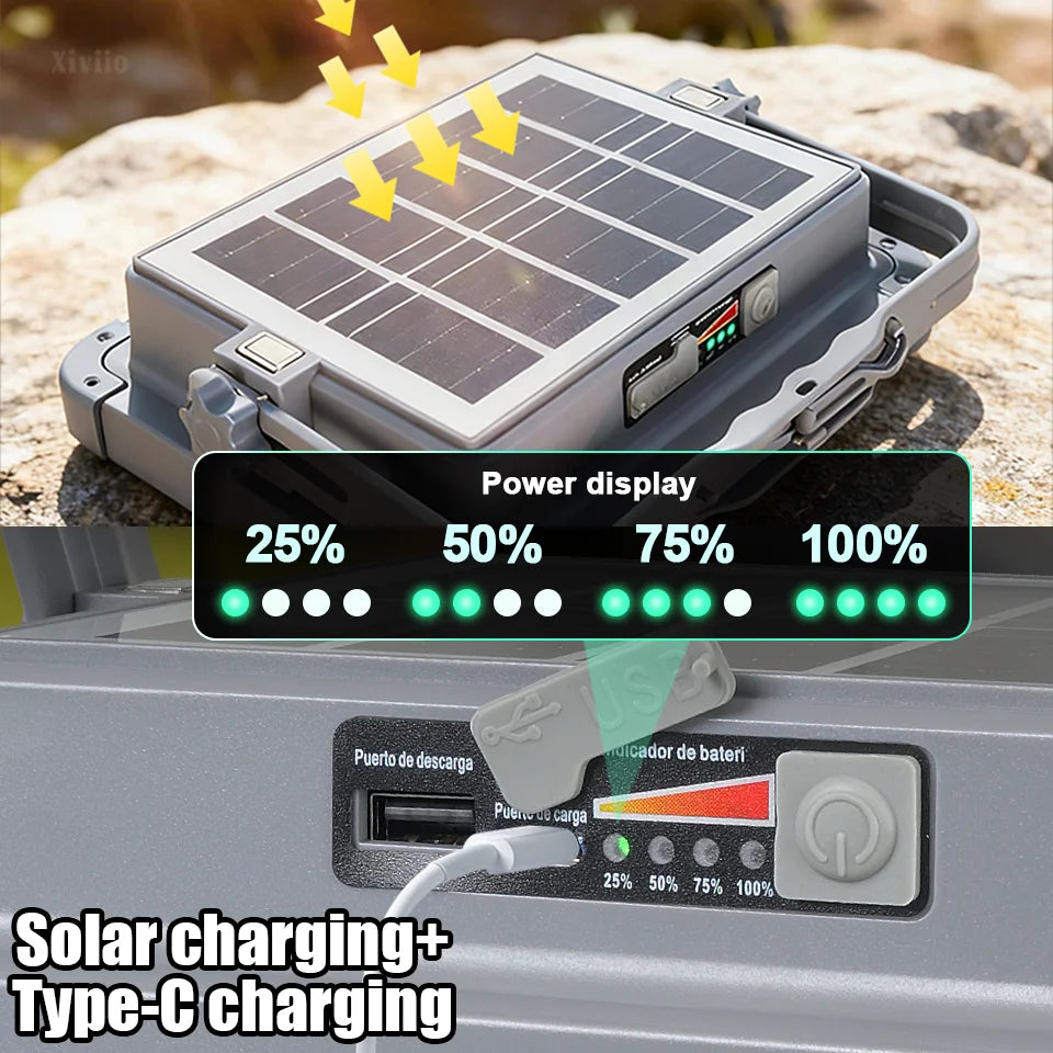 lampe solaire led super lumineuse ip67 moderne gris noir panneaux solaires led clips