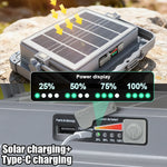 lampe solaire led super lumineuse ip67 moderne gris noir panneaux solaires led clips