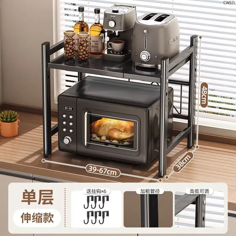 rangement cuisine tiroirs acier inoxydable gris noir moderne batteur cuillères couteaux toaster friteuse