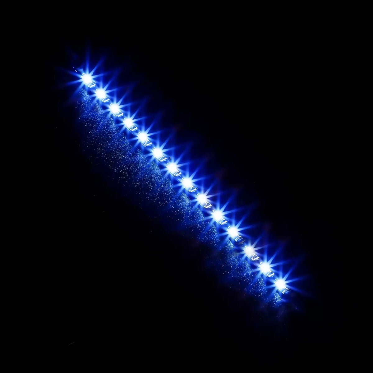 ruban led 15cm 27led rouge vert bleu blanc moderne construction