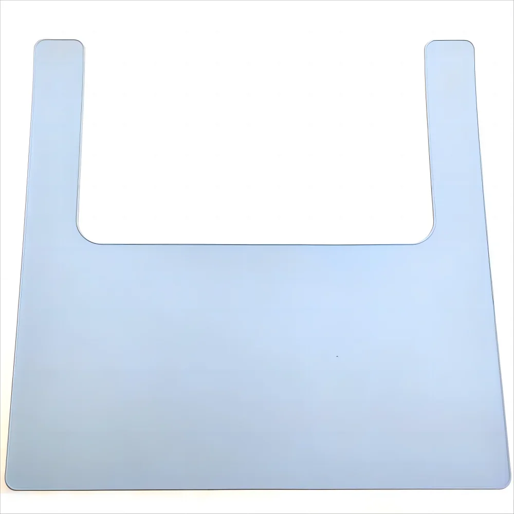 tapis silicone antidérapant protection table enfant vert beige rose bleuclair jaune gris moderne pratique