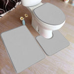 tapis bain moderne uni respectueux l'environnement noir rose clair bleu gris jaune rose foncé
