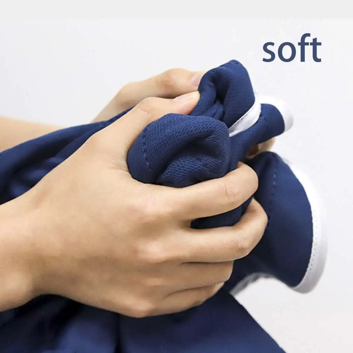 coussin lit imperméable bleu marine quilté moderne absorbant 60x90cm 90x100cm 90x150cm