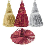 pompon porte couleur beige noir marron gris rose bohème chic décoration maison textile polyester
