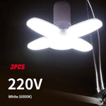 lampe led blanc moderne e27 220v 28w 6500k angle ajustable 90 độ