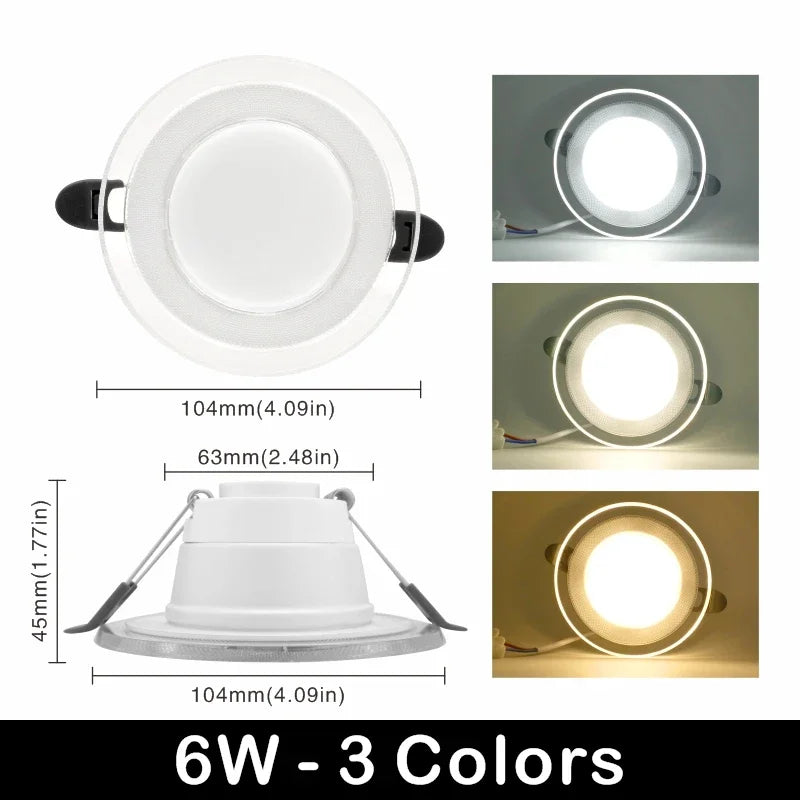ampoule led spot blanc moderne 104mm diamètre 63mm hauteur 45mm profondeur
