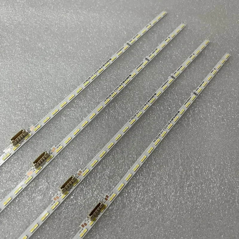 ruban led blanc moderne ampoules led alignées kit téléviseur fixations électriques