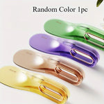 support lit transparent moderne adhésif vert violet doré jaune lavable main