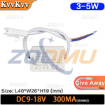 adaptateur alimentation led driver 36w 30w 18w constante 300ma moderne encastrable