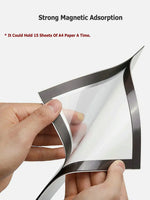 Cadre photo en plastique PVC lavande