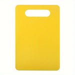 planche découper moderne vert jaune rouge gris poignée couteau 29cm 19cm