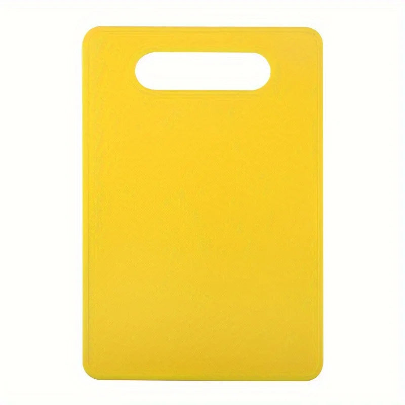 planche découper moderne vert jaune rouge gris poignée couteau 29cm 19cm