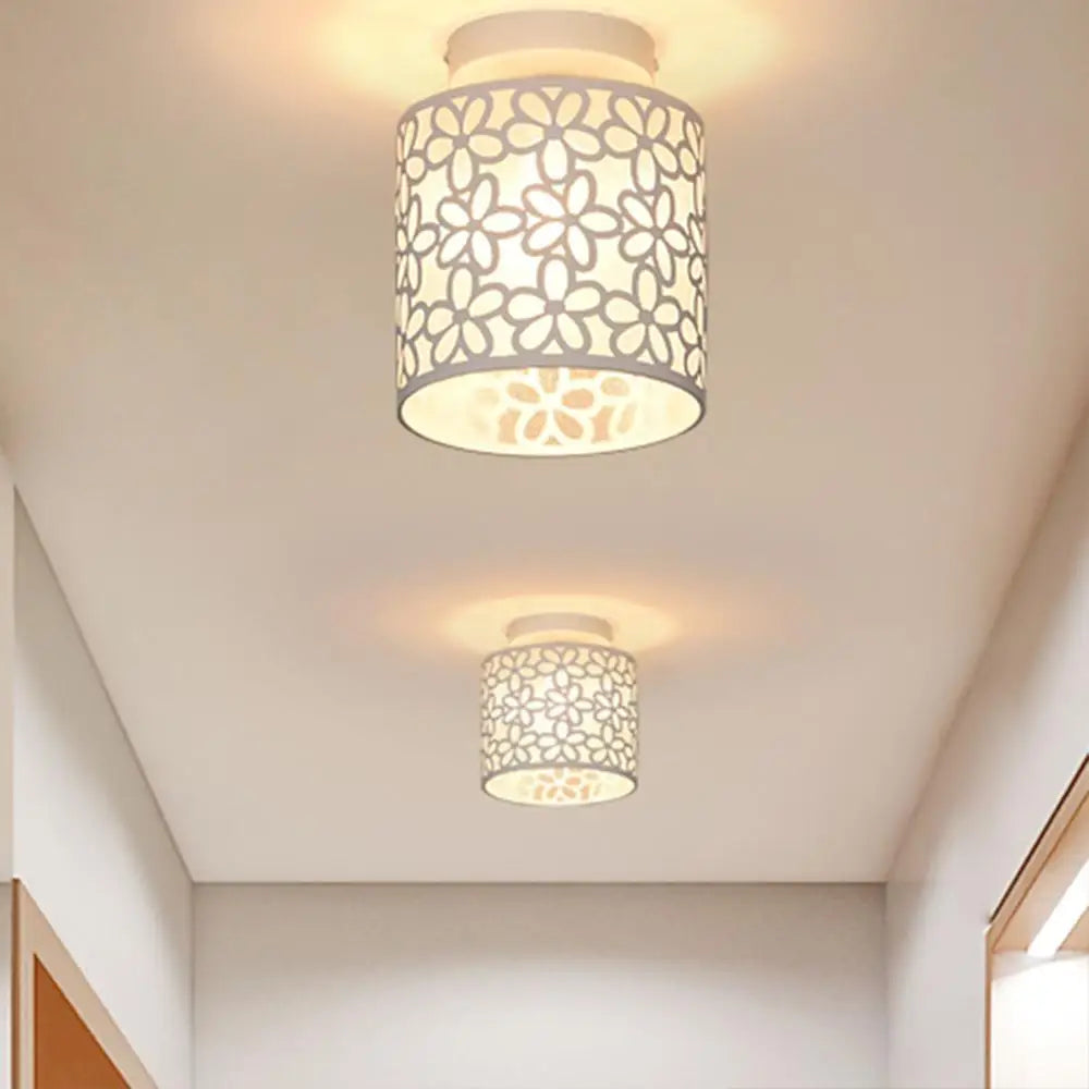 plafonniers led modernes industriels géométriques blanc gris éclairage quotidien