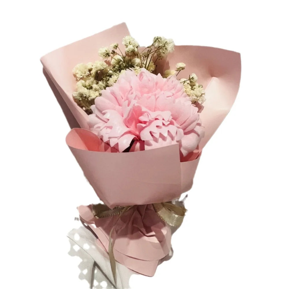bouquet fleurs artificielles roses pâquerettes decoration intérieur saint valentin mariage anniversaire