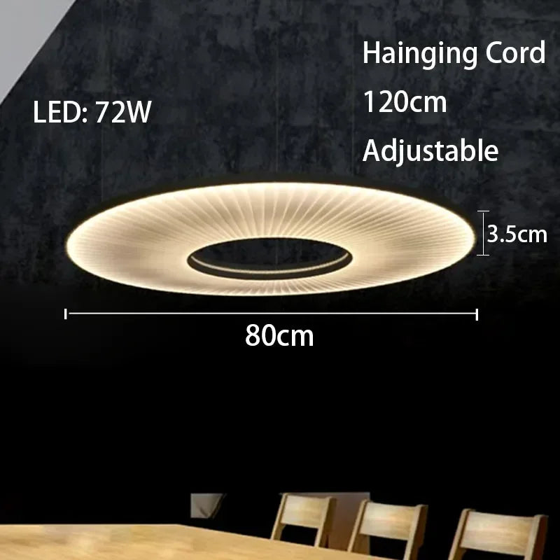 lampes suspendues modernes blanc crème rayures verticales salon chambre hall