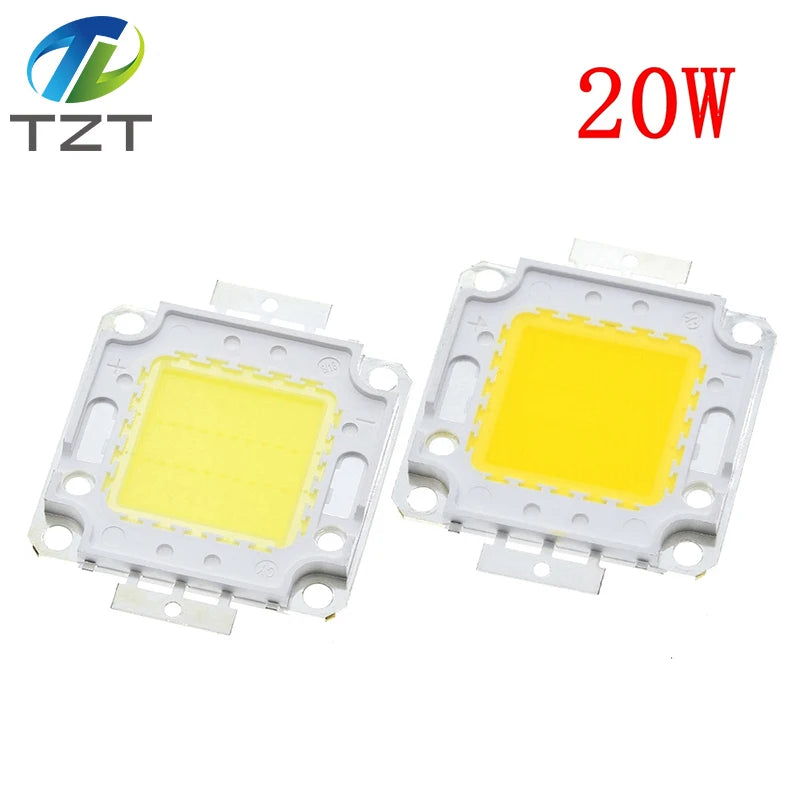 ampoule led 10w 20w 30w 50w 100w blanc chaud blanc carré moderne clips fixations