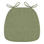 coussin chaise épais lin coton moderne beige vert gris bleu brodé polyester fixations