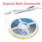 ruban led blanc adhésif découpeable 12v 24v 1m 5m flexible moderne éclairage placard cuisine