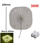 Module LED blanc 12W 18W 24W 36W naturel chaleureux moderne câble