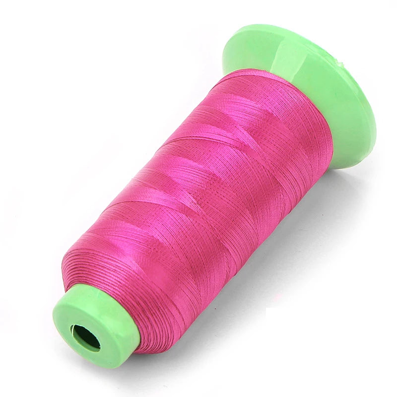 fil coudre polyester haute résistance bobines fil couture broderie artisanale