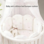 protège matelas bébé texturé étoiles lune ours peluche moustiquaire nordique blanc enfant douillet côtelé