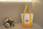 sac main femme forme seau couleur blanche bleue verte rose orange casual doux toile