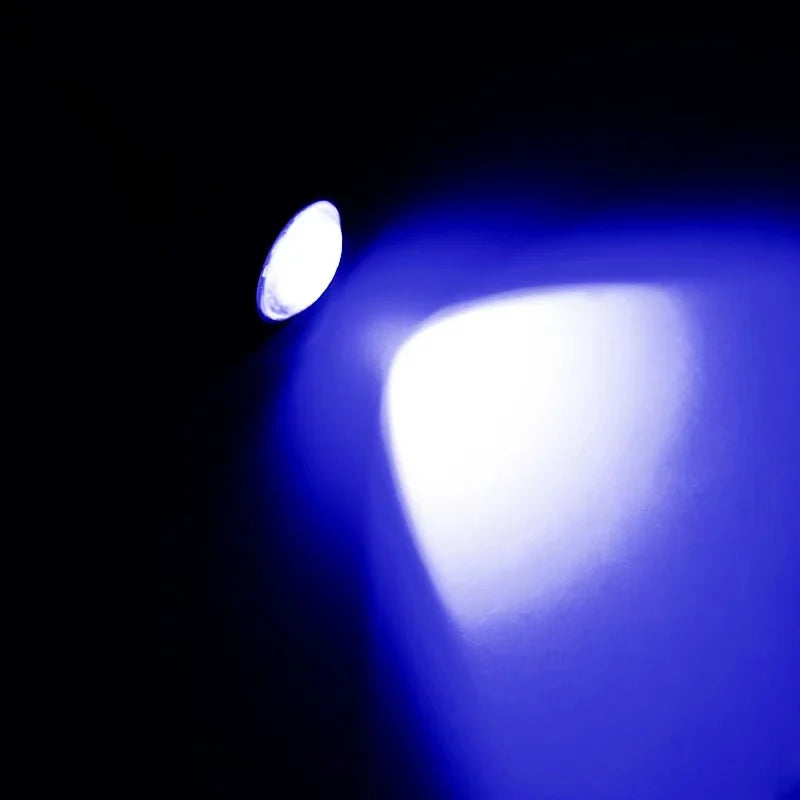 lampe led moto noire blanche moderne 12v 18mm vis câble connecteur pièces