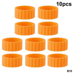 supports bougie anti dérapants adhésifs blancs modernes décoration intérieure cadeaux