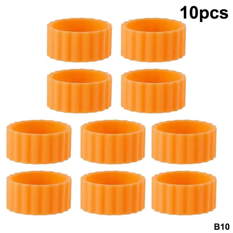 supports bougie anti dérapants adhésifs blancs modernes décoration intérieure cadeaux