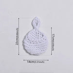 paniers rangement crochet rustique beige respectueux environnement boho chic decoration cuisine