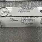 bandes led argentées rectangulaires modernes sans fil connecteurs led opaques