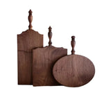 planche découper bois rectangulaire découpe cuisine rustique naturel table manger