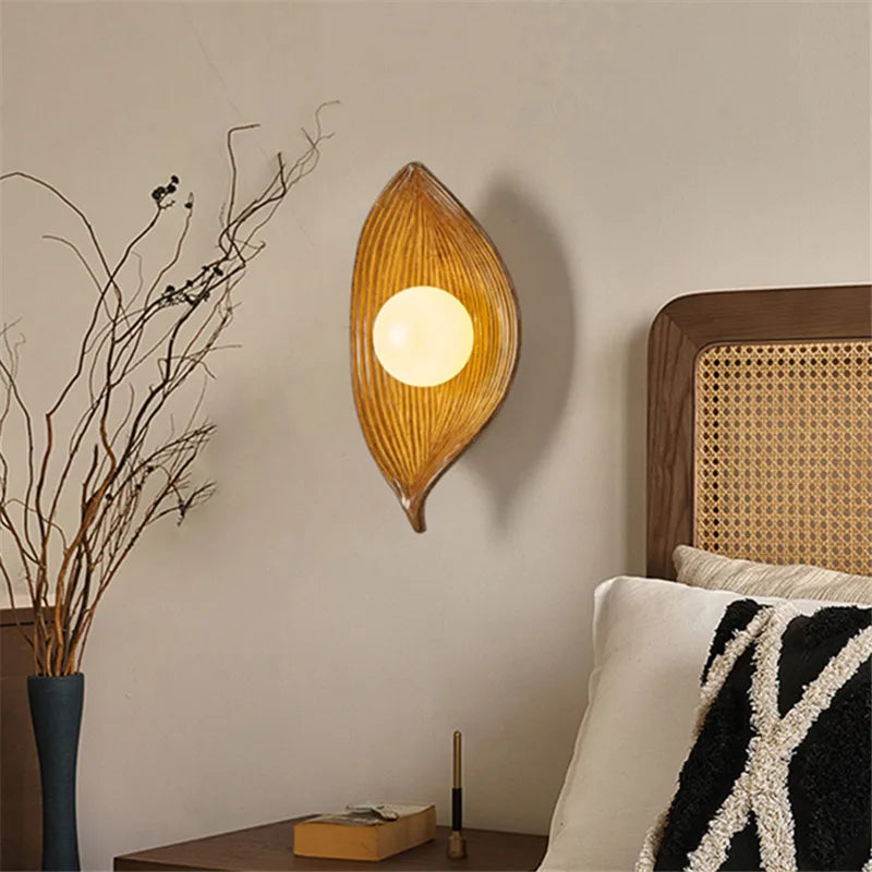 appliques murales led moderne éclairage quotidien fixées mur couleur marron clair flux lumineux 249