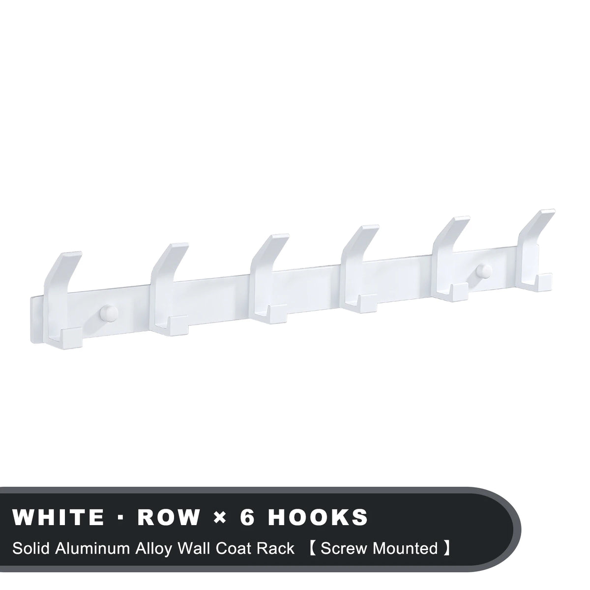 porte serviettes mural blanc moderne crochets cordons rangement salle bain minimaliste