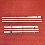 barre led blanc moderne connecteurs électriques 80cm 50cm