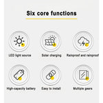 lampe murale solaire ip65 étanche led noir cadre doré verre opalin rétro capteur mouvement