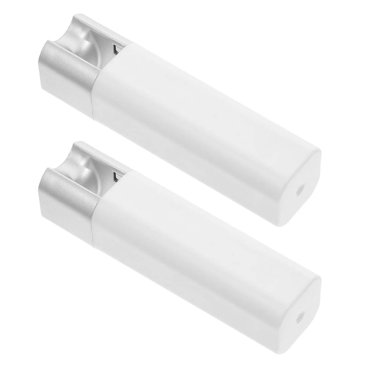 rideaux bâtonnets blancs modernes accessoires stores finitions plastique fixations chaines handles poids cordonnants