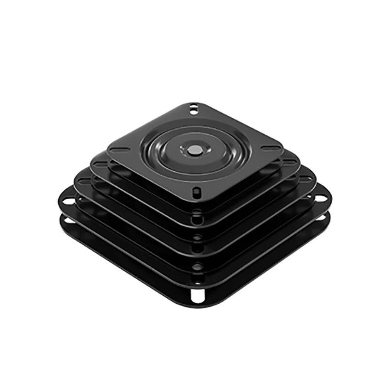 support rotatif universel noir mat moderne pouces thép không nhiễm từ