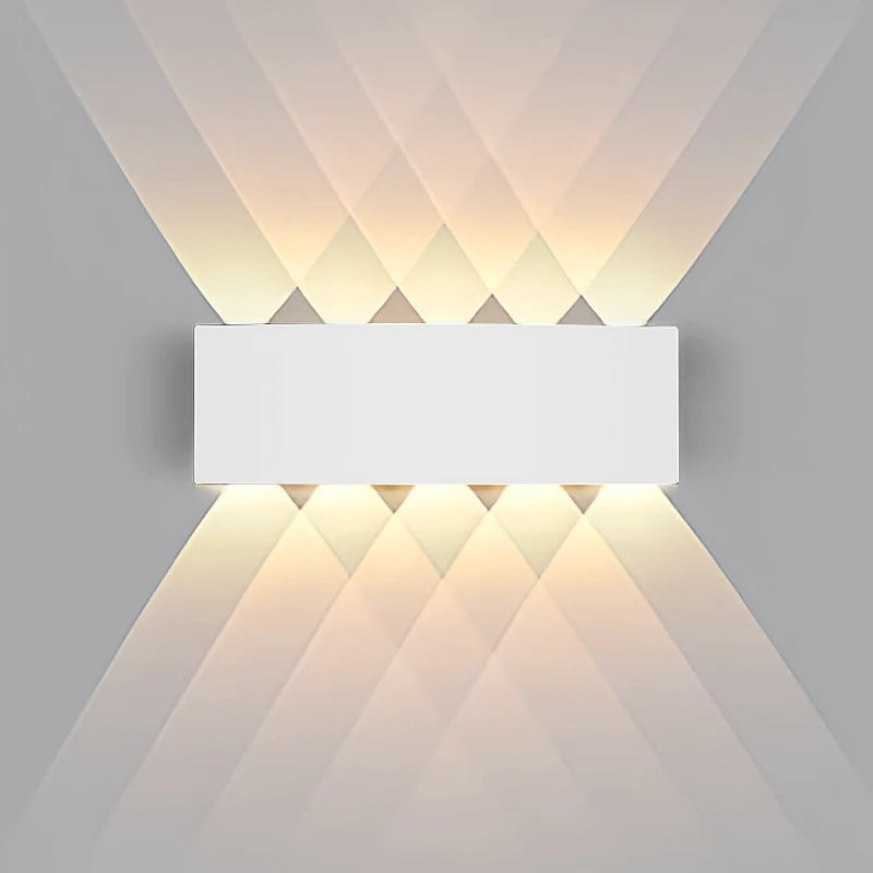applique murale led moderne noir blanc facile chambre salon étude différentes luminosités
