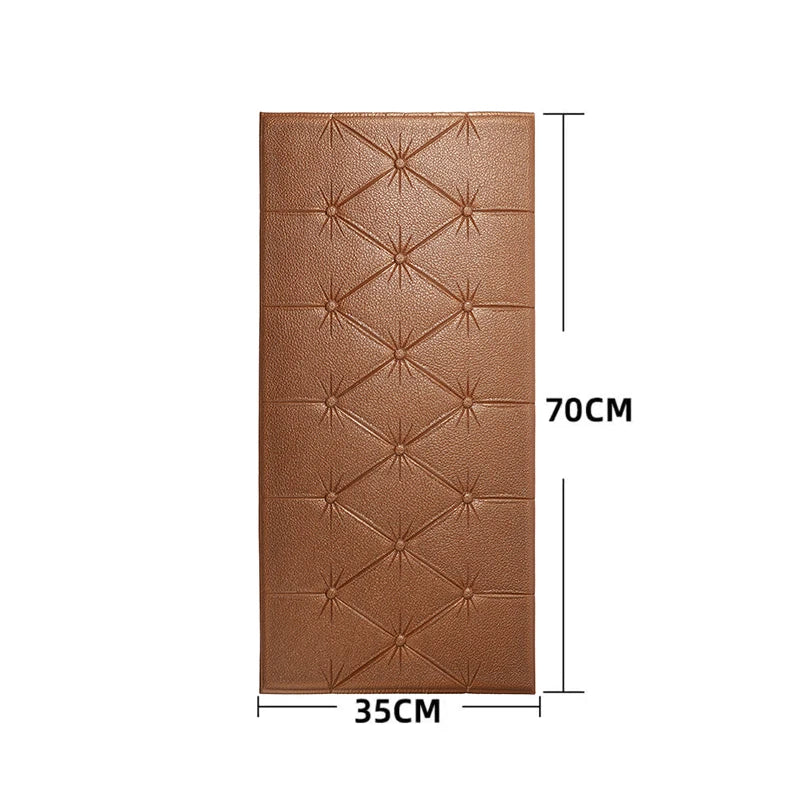 panneau tête lit moderne adhésif blanc rose clair bleu clair tufté diamant anti moissure