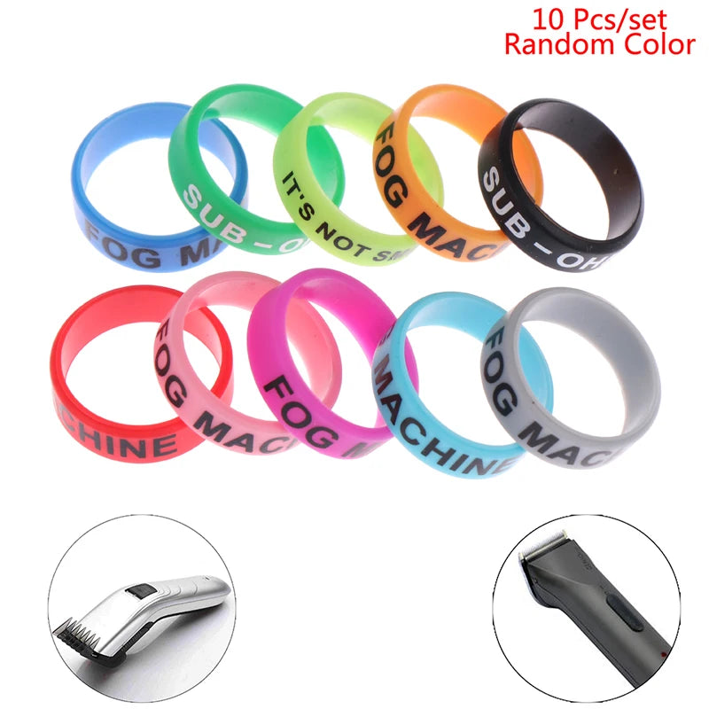 bracelets imprimés sub ohm fog machine 22mm vert rouge bleu noir orange rose gris