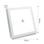plafonnier led rond moderne blanc capteur mouvement interrupteur tactile salon cuisine