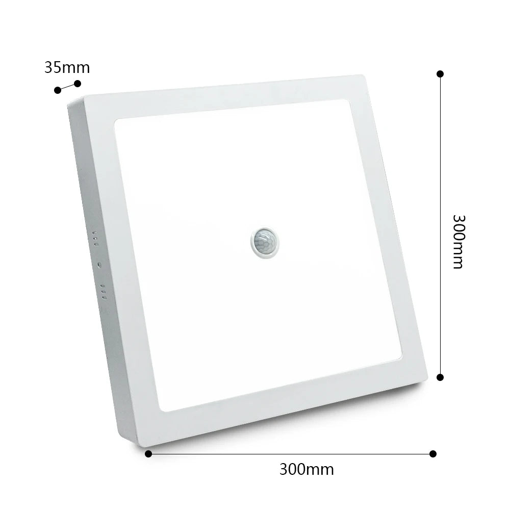 plafonnier led rond moderne blanc capteur mouvement interrupteur tactile salon cuisine