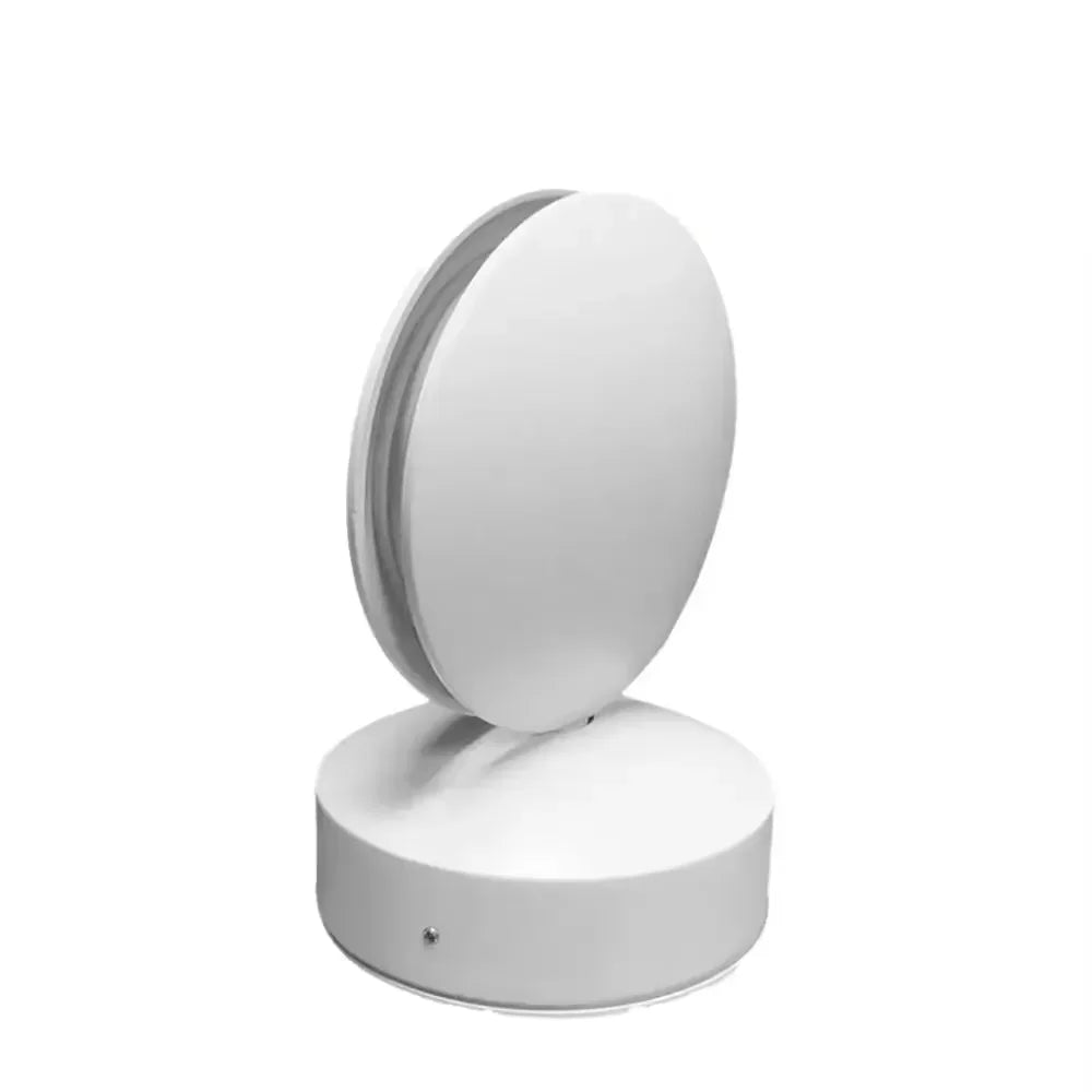 éclairage led applique murale moderne 9w blanc gris contemporain 220v