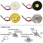Spot LED blanc moderne 12V 249 2000 lumens réglable clips inclusion câbles instructions