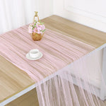 nappe tulle rose beige mariage anniversaire baptême révélation sexe festive