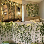 Guirlande lumineuse lierre pour chambre
