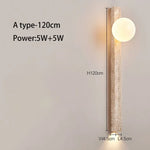 applique murale led pierre blanc moderne 3000k texture granulaire flux lumineux 249 2000