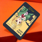 carte sim personnalisée bocchi the rock dessin animé pop art hitori gotoh waterproof réutilisable